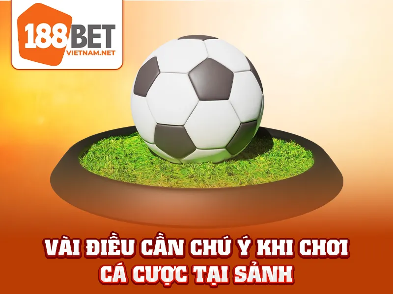 Vài điều cần chú ý khi chơi cá cược tại sảnh